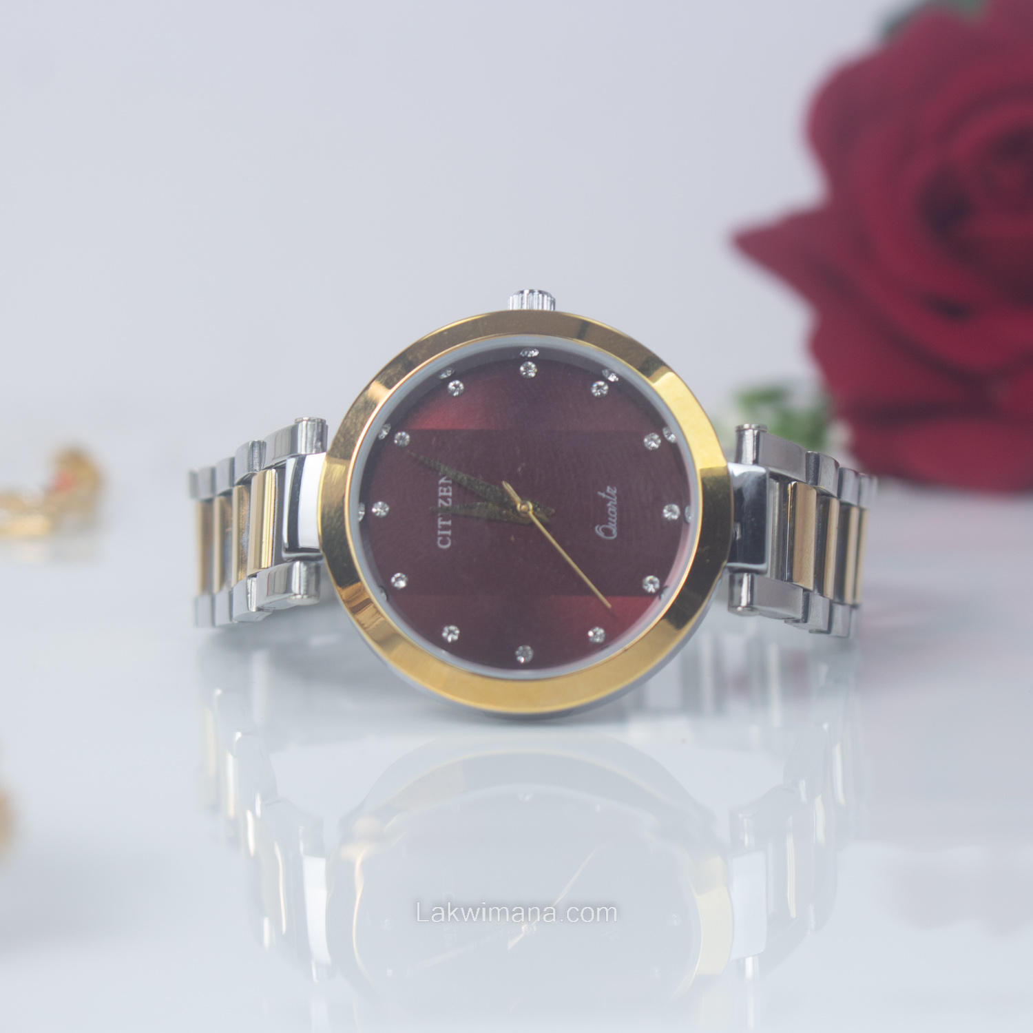 Citizen Ladies Gold Watch C1363
